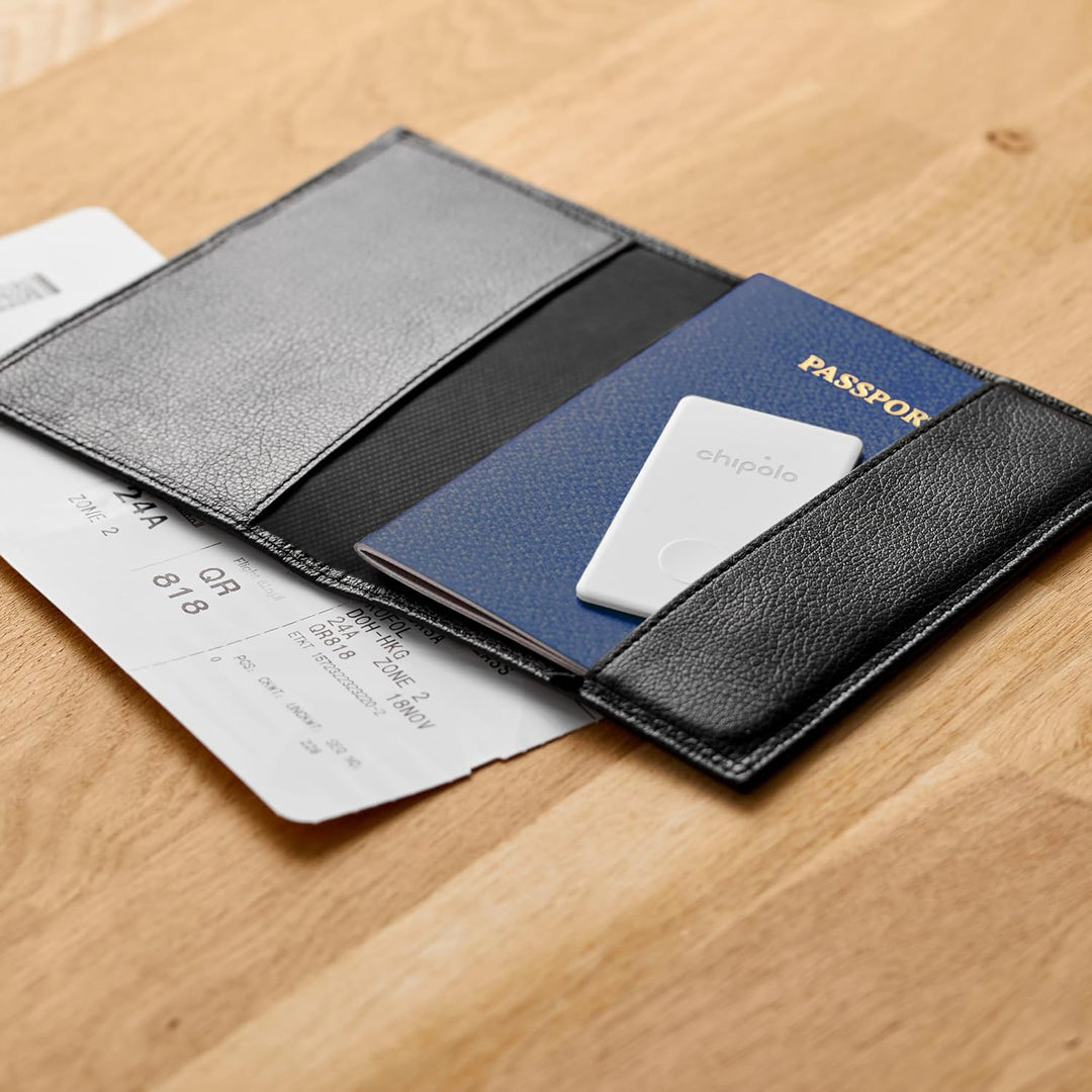 Chipolo Card - 1 Pack - Brieftaschenfinder, Bluetooth Tracker für Brieftasche, Kostenlose Premium-Fu
