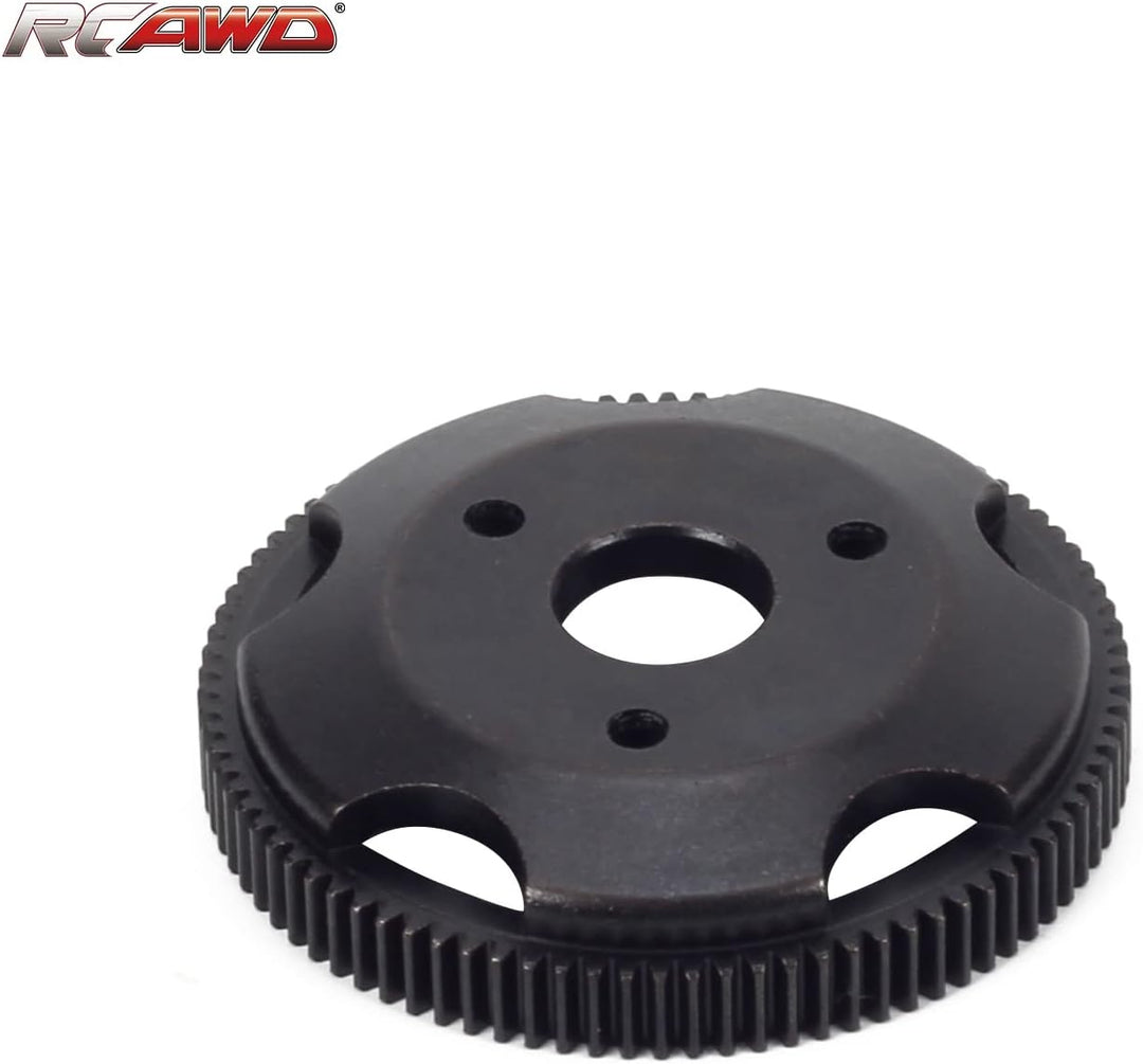RCAWD 90T 48P Sporengetriebe, RC Metallsporngetriebe für 1/10 Slash 2WD, Rustler VXL, Bandit, Ford F