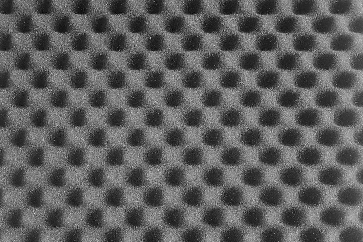 SCHAUMEX ® Noppenschaumstoff 50x30x5cm - Akustik Schaumstoff, Akustikschaumstoff, Dämmung für Tonstu