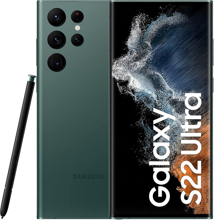 Sam Galaxy S22 Ultra EU-256-12-5G-gn SAMS Galaxy S22 Ultra 5G 256/12 Green Entsperrt Green 256 GB, E