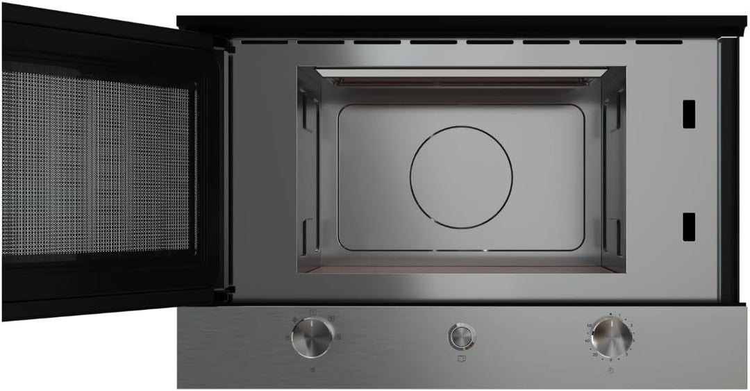 Teka Mikrowelle MS 6220 BI L Edelstahl - Einbau-Mikrowelle - 22 Liter