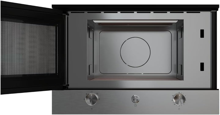 Teka Mikrowelle MS 6220 BI L Edelstahl - Einbau-Mikrowelle - 22 Liter