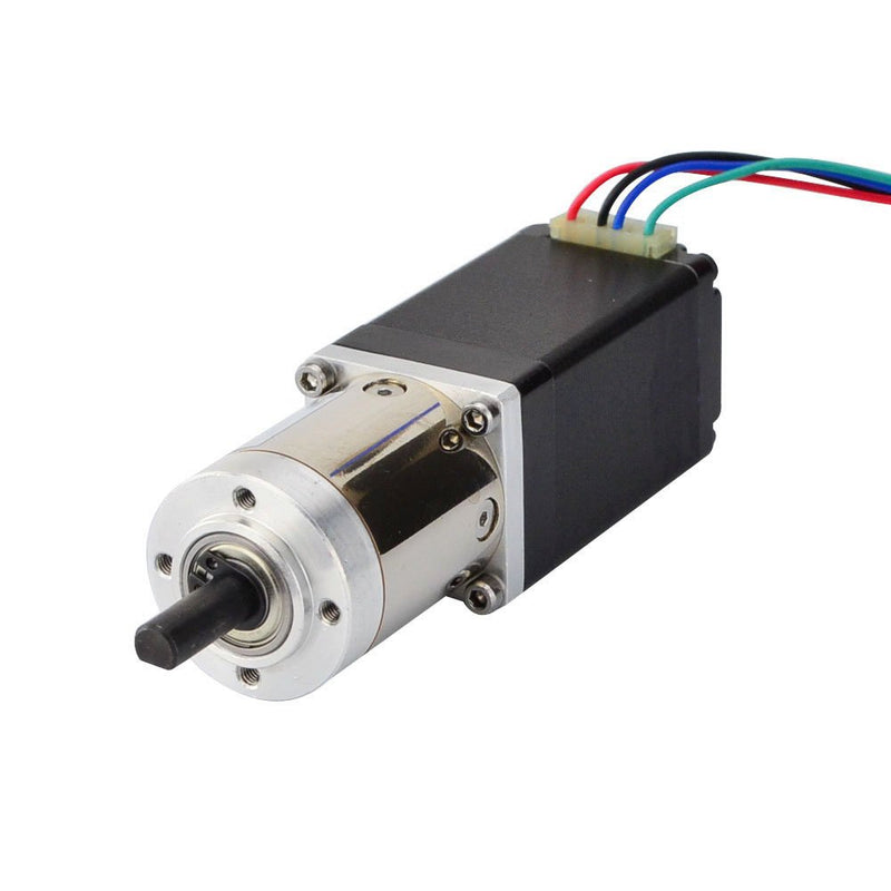 STEPPERONLINE Nema 11 Getriebemotor 14:1 Planetengetriebe Getriebe 0.67A Schrittmotor