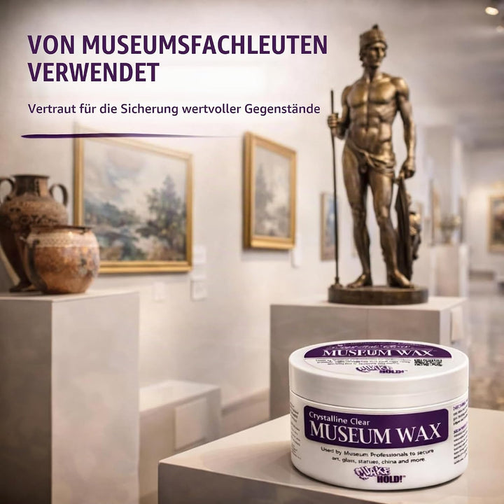 Bereit America Quakehold 2 Oz Museum Wax 66111