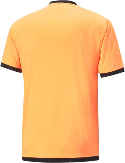 PUMA Herren Teamliga Schiedsrichtertrikot Schiedsrichter-Shirt M Neon Citrus-puma Black, M Neon Citr