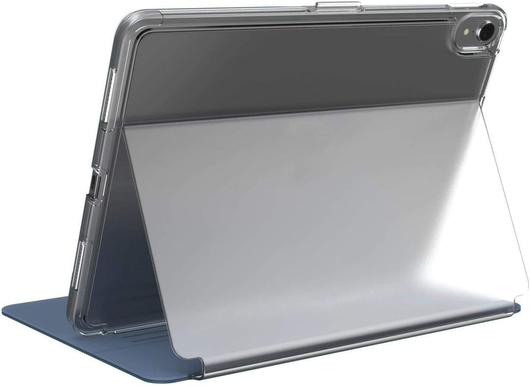 Speck Balance Folio Clear 27,9 cm (11 Zoll) iPad Pro Hülle - Transparent/Blau Marineblau/transparent