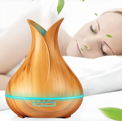 Retoo Aroma Diffuser Luftbefeuchter mit Fernbedienung, Cool Mist Humidifier für Babyzimmer Kinderzim