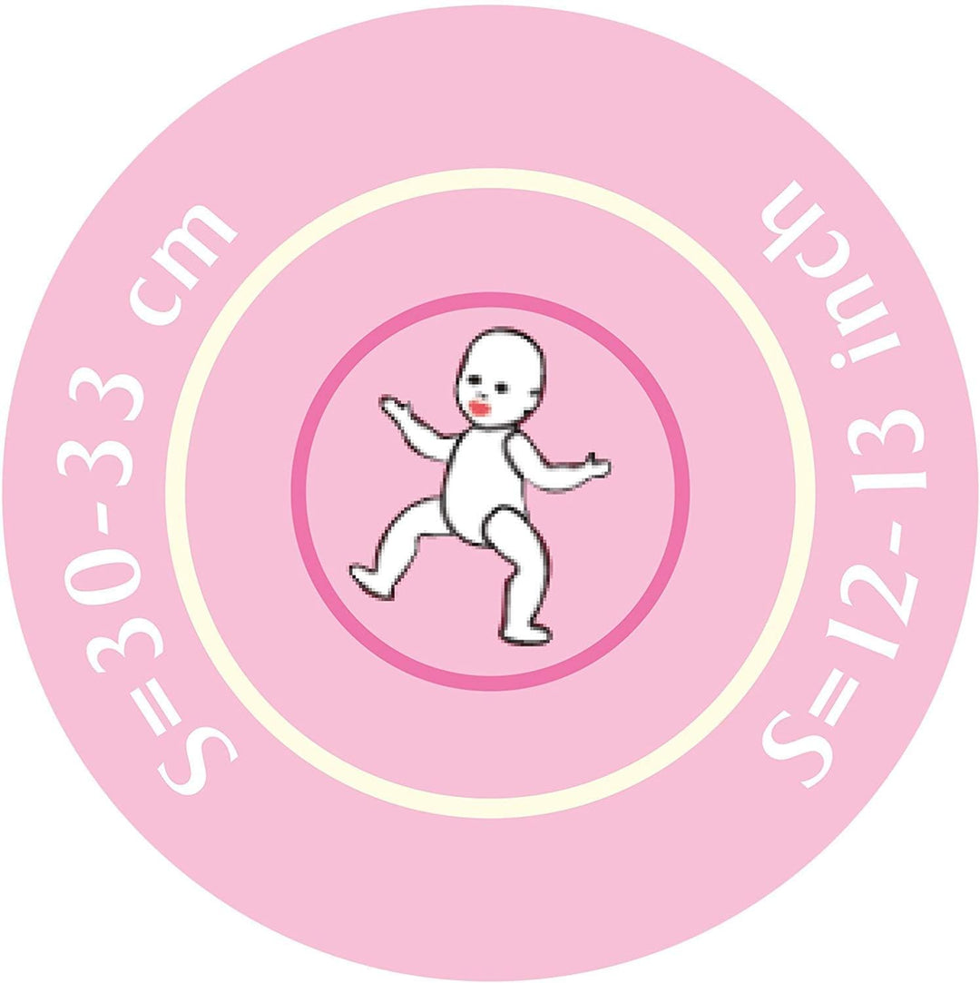 Götz 3401578 Tischsitz - Puppen-Zubehör für alle Puppengrössen von Babypuppen und Stehpuppen von 30