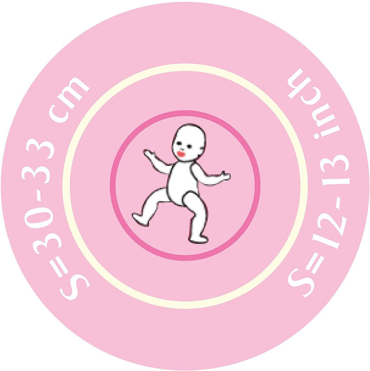 Götz 3401578 Tischsitz - Puppen-Zubehör für alle Puppengrössen von Babypuppen und Stehpuppen von 30