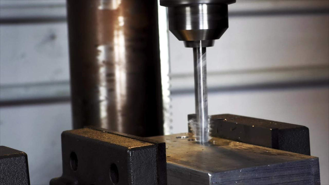 Drill America 19/64" Vollhartmetallbohrer DMOD Serie, 19/64"