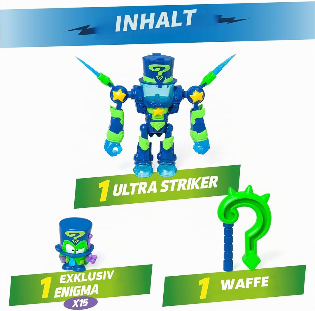 Superthings Ultra Striker Enigma Roboter Ultra Striker von Enigma aus der TV-Serie SuperThings Kazoo