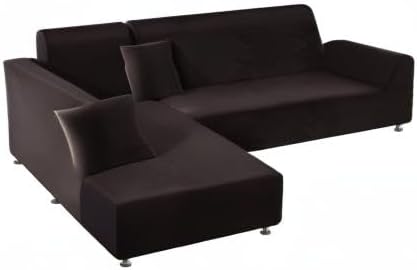 ShowyLive Sofa Überwürfe Sofa Überzug Couch Überzug 2er Set für Sofa Universal Waschbar Sofaüberwurf