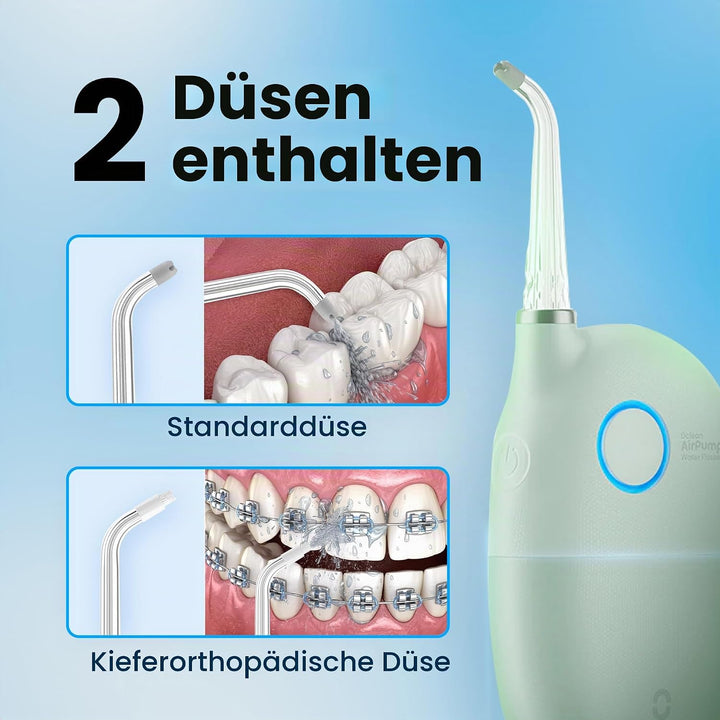 Oclean AirPump A10 Mundduschen, Grün Green, Green