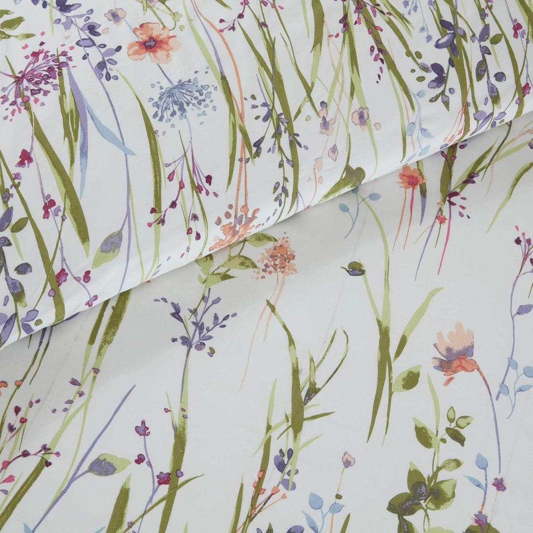 Sundour Hampshire Multi Einzelbett-Bettbezug-Set – GJT