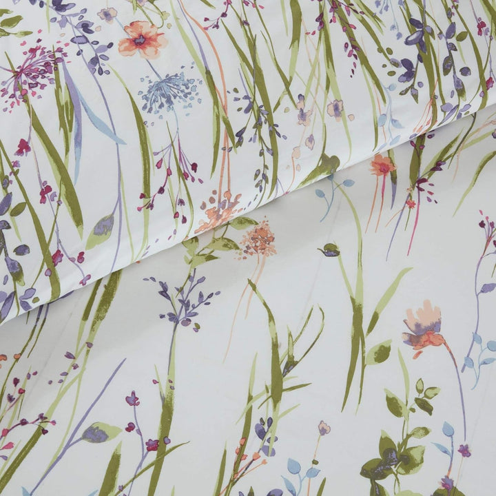 Sundour Hampshire Multi Einzelbett-Bettbezug-Set – GJT