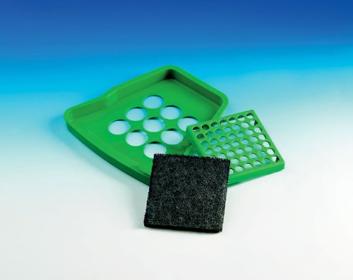 Naber Cabbi Bio Deckel Nachrüstsatz / Grün / Als Nachrüstsatz für Cabbi 2,3,4