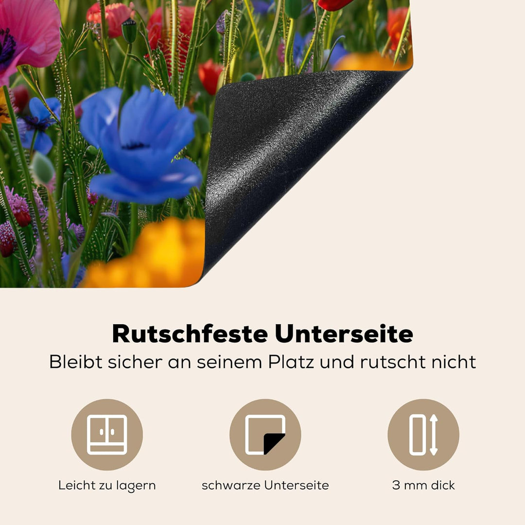 Herdabdeckplatte Einteilig Küche Ceranfeld Abdeckplatte Cerankochfeld Abdeckung Induktionskochfeld S