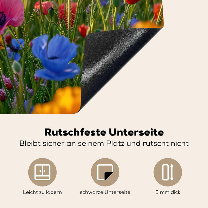 Herdabdeckplatte Einteilig Küche Ceranfeld Abdeckplatte Cerankochfeld Abdeckung Induktionskochfeld S