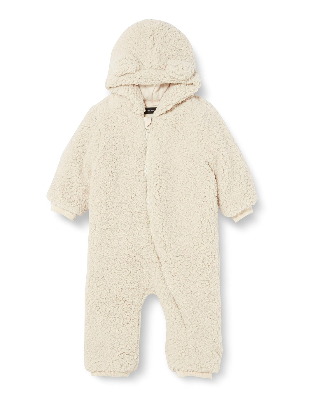 NAME IT Unisex Schneeanzug 50-56 Moonbeam, 50-56 Moonbeam