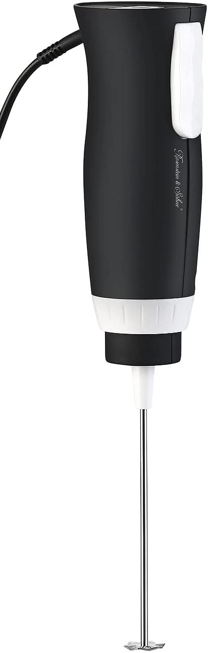 Rosenstein & Söhne Minimixer: Elektrischer Profi-Mini-Handmixer, Mixbecher-Aufsatz, 2 Stufen, 30 W (