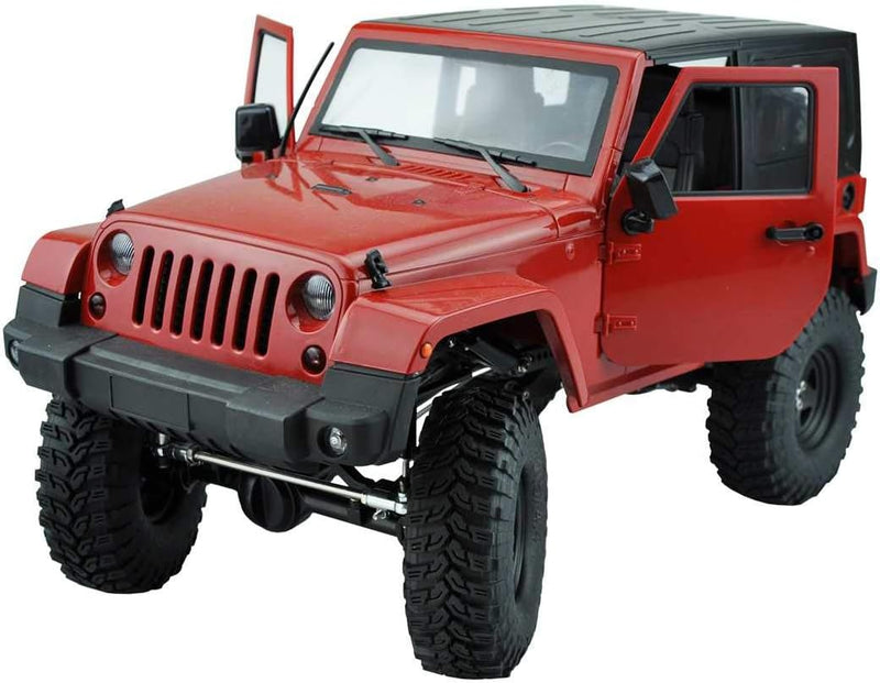Amewi 22150 Heart Wild Red V2 1:10 RC Modellauto Crawler Allradantrieb (4WD) Bausatz