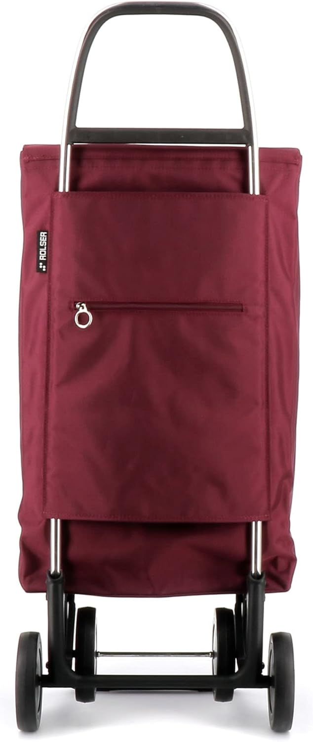 Einkaufstrolley Rolser Thermo Fresh MF 4 Räder - Bordeaux 4 Räder Bordeaux, 4 Räder Bordeaux