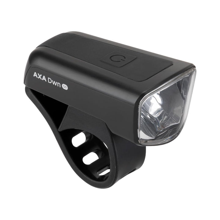 AXA Dwn 30/50 Lux Fahrradlichter – USB aufladbar Dwn 50 Lux Frontlicht, Dwn 50 Lux Frontlicht
