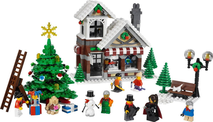 LEGO 10199 - Weihnachtlicher Spielzeugladen