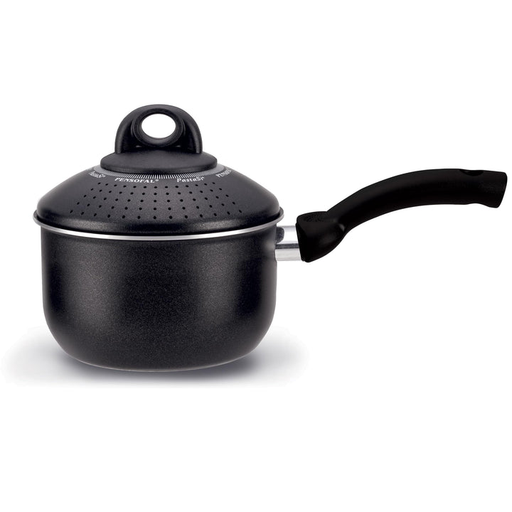 Pensofal Pen 8531-B Biostone pastasì, Metall, 1.5 liters, Schwarz