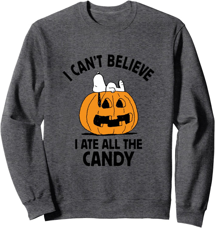 Peanuts Halloween Süssigkeiten Sweatshirt
