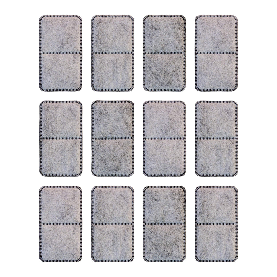 PET STANDARD PetStandard Filter für Petmate Fresh Flow Haustierbrunnen (12 Stück) grau, grau
