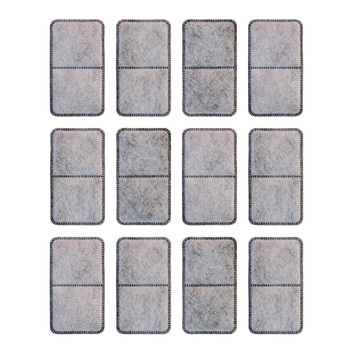 PET STANDARD PetStandard Filter für Petmate Fresh Flow Haustierbrunnen (12 Stück) grau, grau