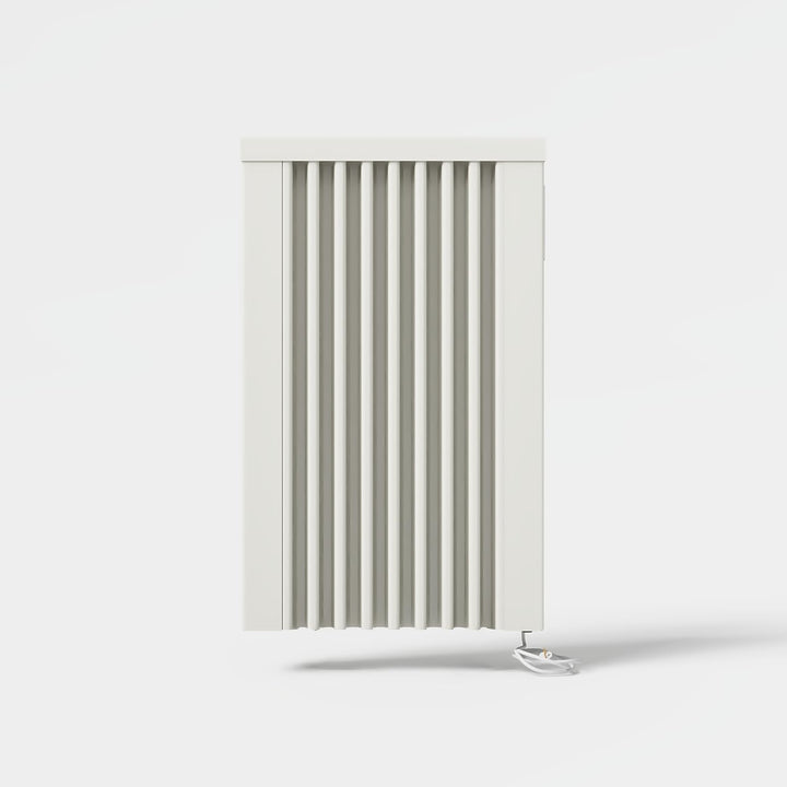 AeroFlow Elektroheizung MINI 650 mit Schamottekern app-ready FlexiSmart-Displayregler (Android, iOS)