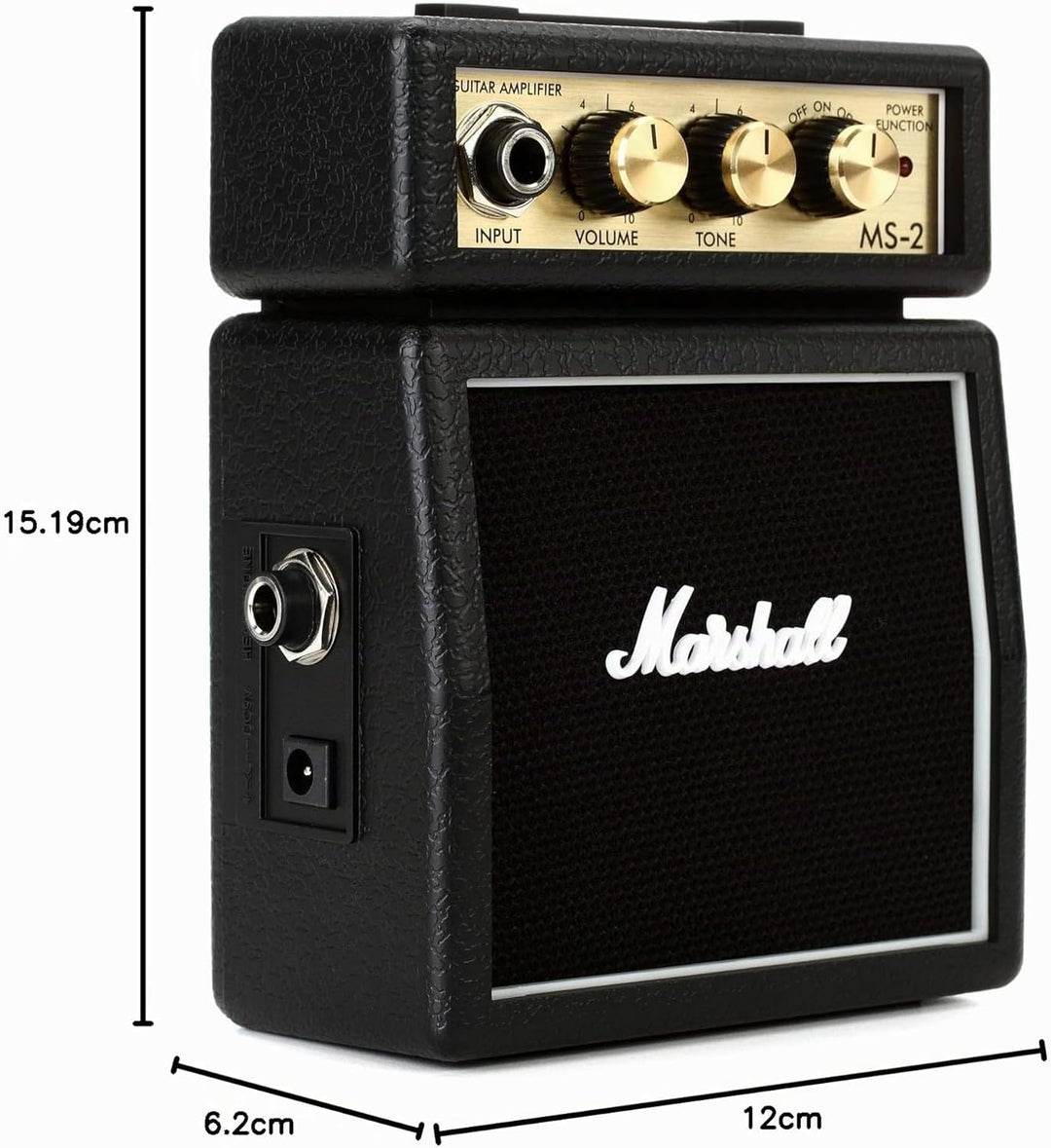 Marshall MS-2 Micro Amp Mini-Verstärker, MS-2