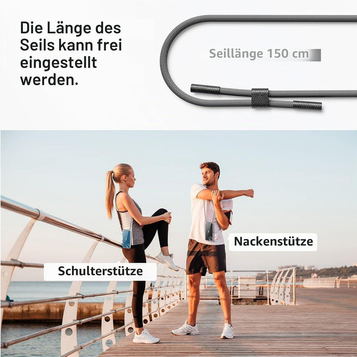 GOODVISH Handykette kompatibel mit Apple iPhone 13-6,1" Display | Necklace Hülle mit Band Handyhülle