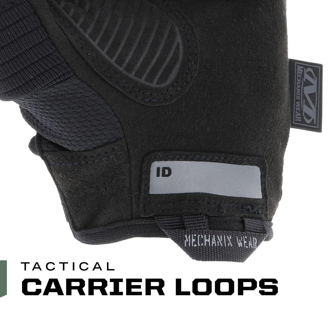 Mechanix Wear Mechanix Herren M-pact® 3 cover handsker (Lille, fuldt sort) Hochleistungs Kampfhandsc