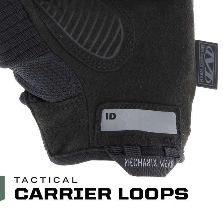 Mechanix Wear Mechanix Herren M-pact® 3 cover handsker (Lille, fuldt sort) Hochleistungs Kampfhandsc