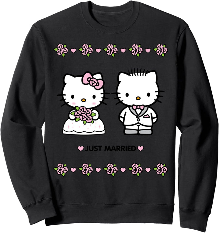 Hello Kitty Just Married Sweatshirt
