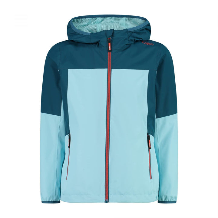 CMP Kinder Hoodie Jacke Regenjacke Hardshelljacke 128 Wasserfall, 128 Wasserfall