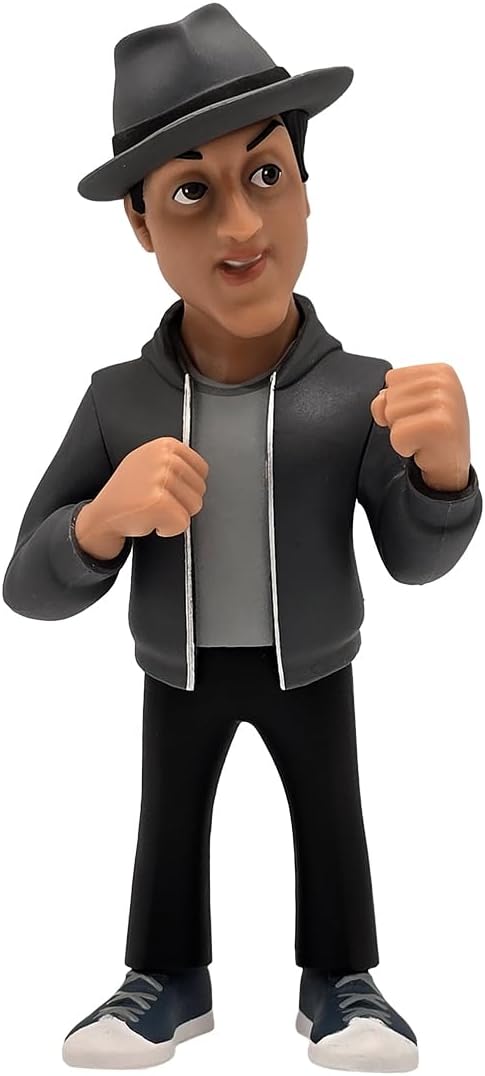 MINIX Rocky Lederfigur - Creed - Sammlerstücke 12 cm für Ausstellung, Geschenkidee für Kinder und Er