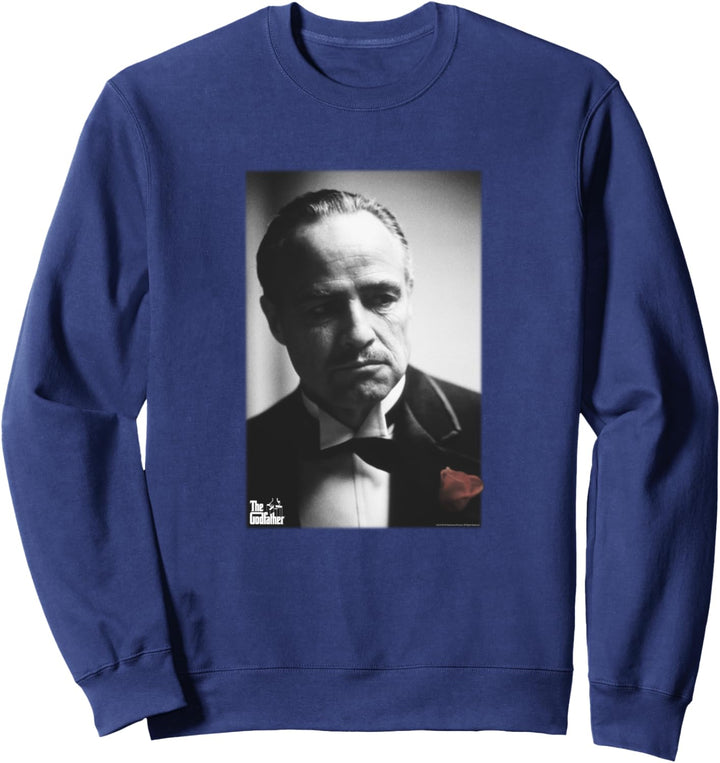 The Godfather Don Vito Corleone Poster Sweatshirt