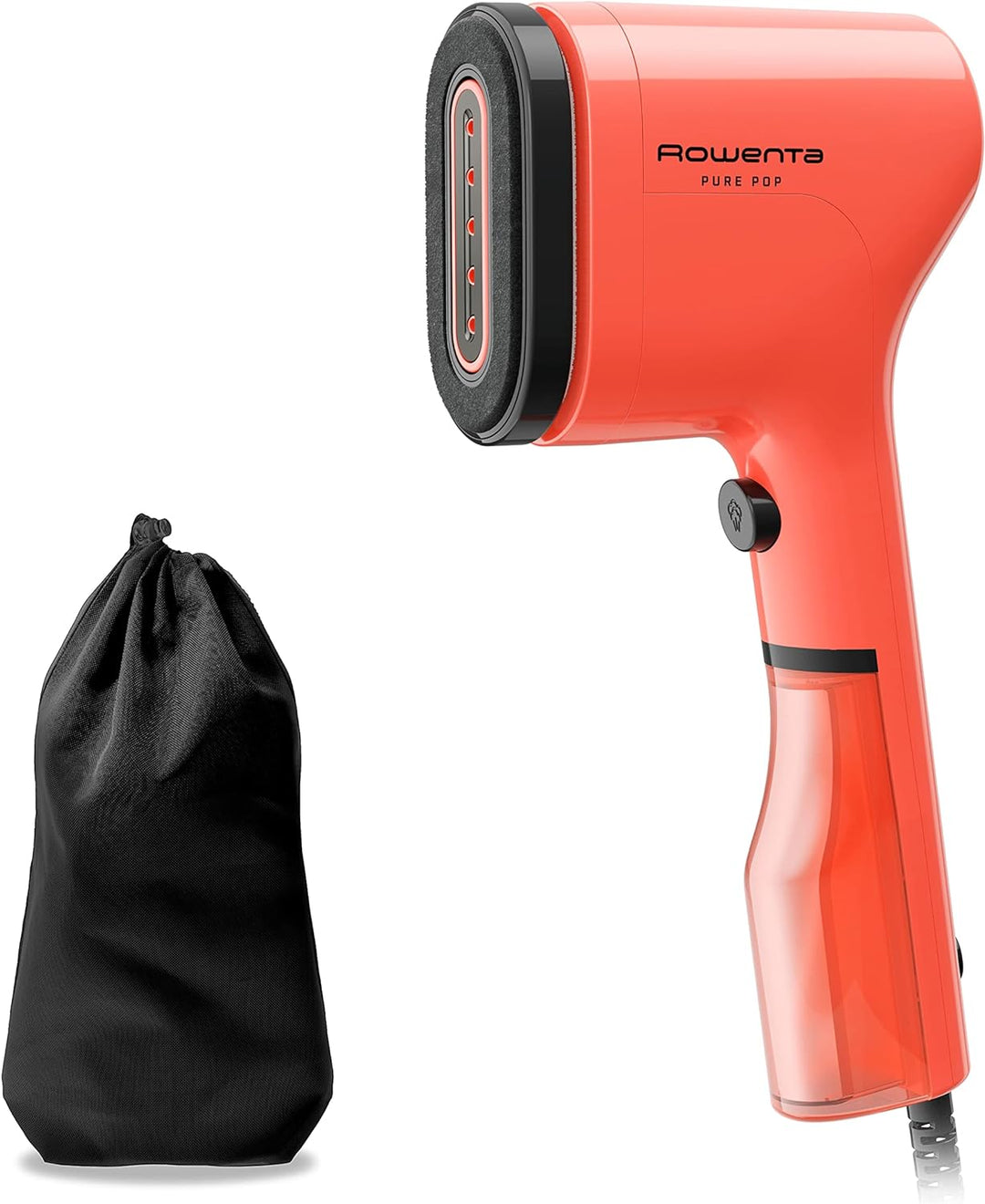 Rowenta Pure Pop DR2022 Dampfbürste, 1300 W, Dampfleistung bis 20 g/min, bügelt und reinigt, entfern