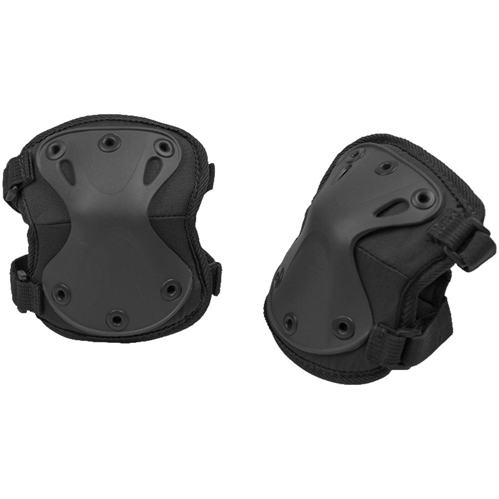 Mil-Tec Ellenbogenschützer Protect Schwarz, Schwarz
