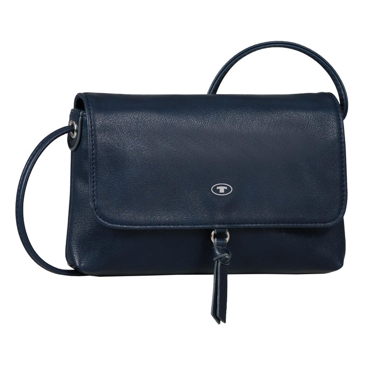 TOM TAILOR bags Luna Damen Umhängetasche Umschlagtasche Dark Blue 20 x 2 x 12,5, Dark Blue 20 x 2 x