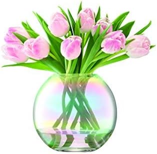 LSA Pearl Vase H16cm Perlmutter, Mother Of Pearl Mother Of Pearl Höhe 16 cm, Mother Of Pearl Höhe 16