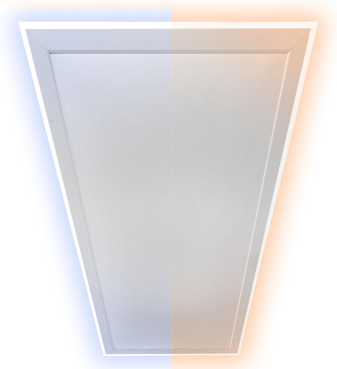 Heidenfeld Infrarotheizung HF-HP500 mit Licht | - LED Rahmen - Infrarot Deckenheiz