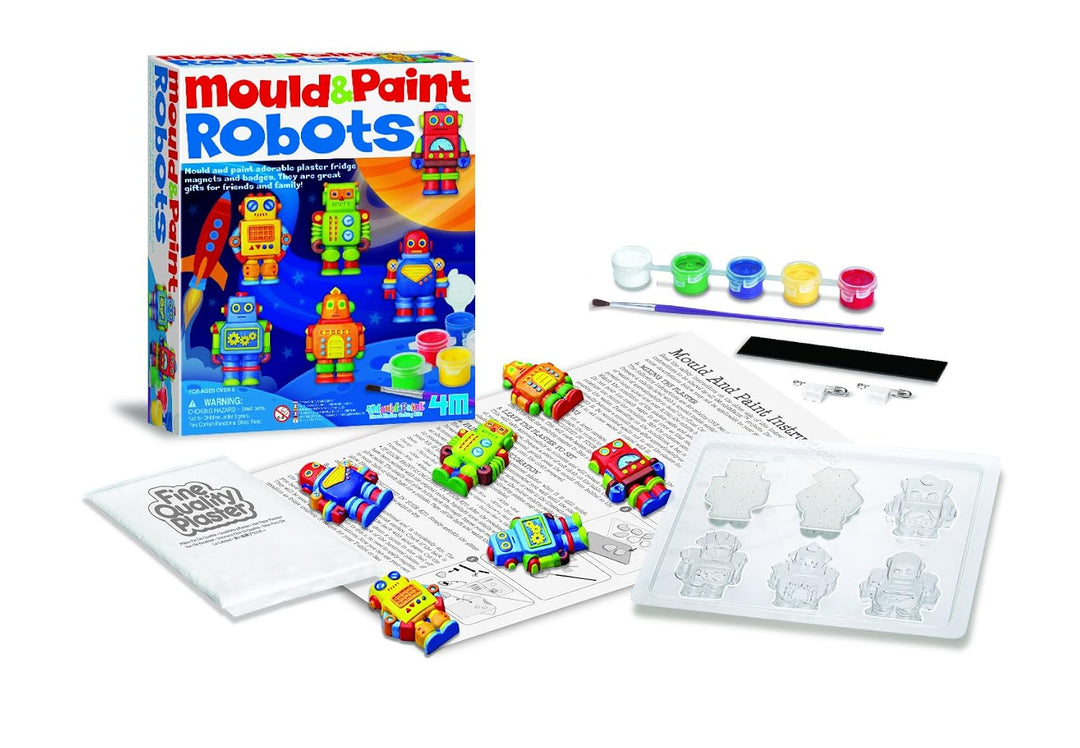 4M Mould and Paint Robots