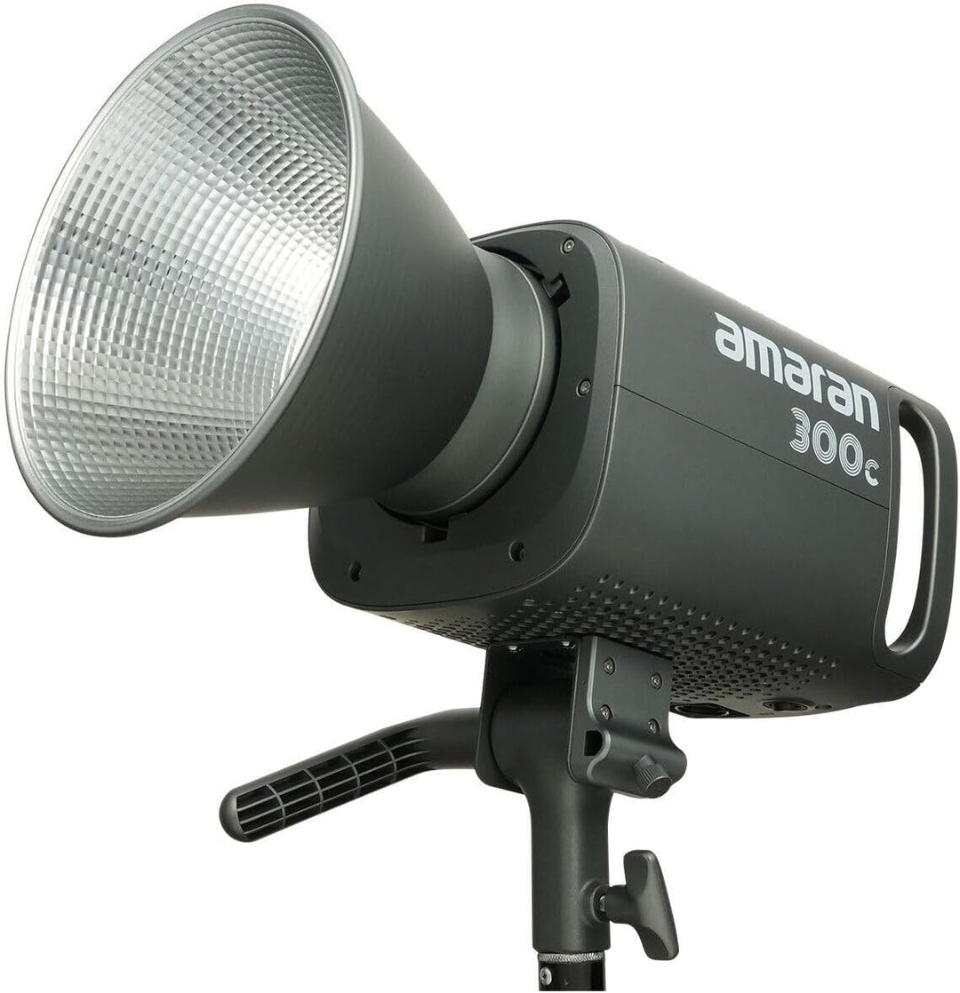 Aputure Amaran 300C RGB Vollfarb-LED-Videoleuchte, Bi-Color 2500K bis 7500K, 300W, Bowens-Mount, Dau