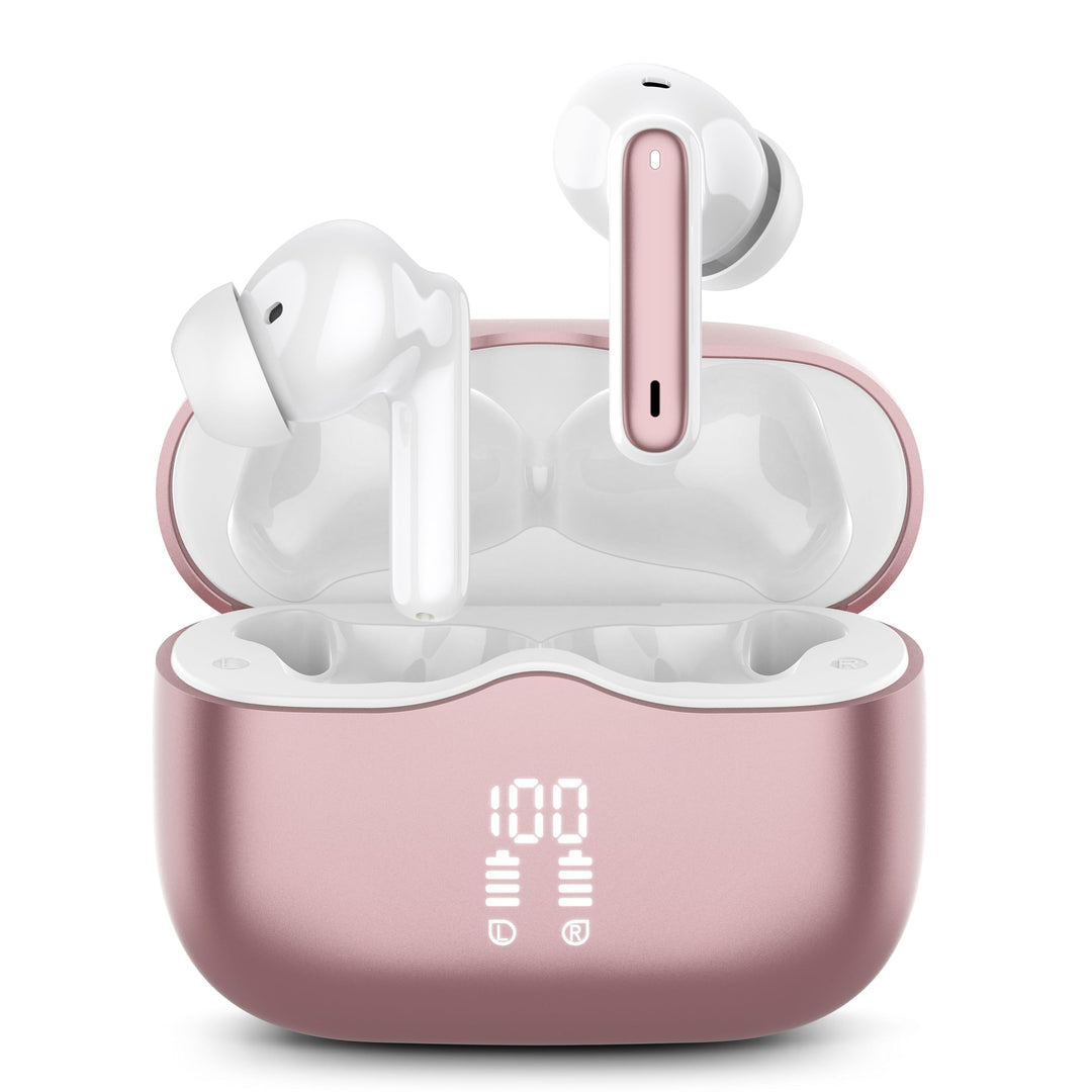 xinwld Kopfhörer Kabellos Bluetooth, In Ear Kopfhörer Bluetooth 5.4 mit ENC Noise Cancelling Mic, Ko
