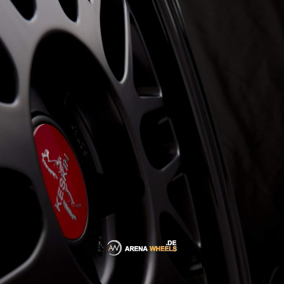 Keskin Tuning KT22 8.5JX19 5/112 ET45 72.6 MATT BLACK PAINTED Alufelge
